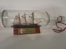 Buddelschiff Talata  Länge 29 cm Höhe 10 cm Durchmesser 7,5 cm