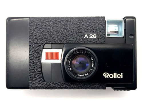 Rollei a26 sucherkamera mit - rollei,