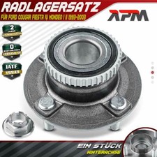 Radnabe Radlagersatz Hinterachse mit ABS-Sensor für Ford Mondeo I II Fiesta J3