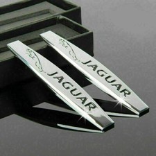 2 Stück Silber Glänzend Auto