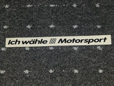 Org. Aufkleber Ich wähle