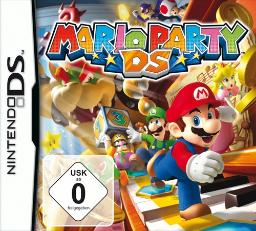 Mario party nintendo - party,