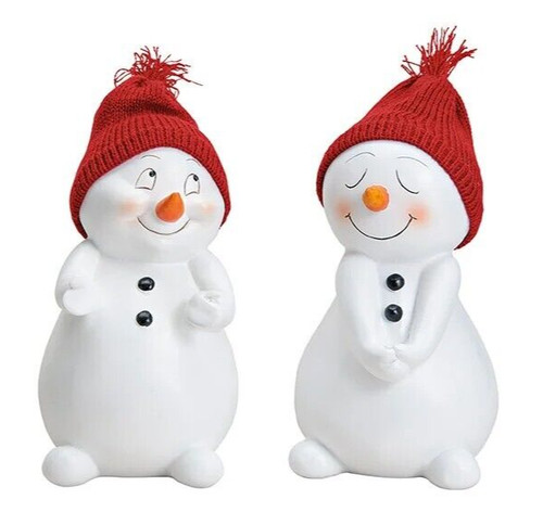 2er set lustige - set, schneemÄnner