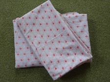 Bettwäsche - Kinderbettwäsche - DDR - Rosen - Vintage - süß