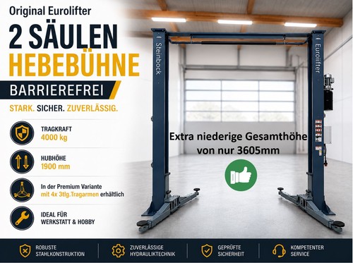 Säulen hebebühne - 2,