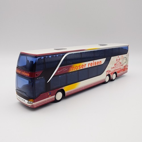 Awm 73925 setra s431dt - awm, 1:87