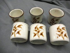 Midwinter Stonehenge Wild Oats 6 Eierbecher gebraucht