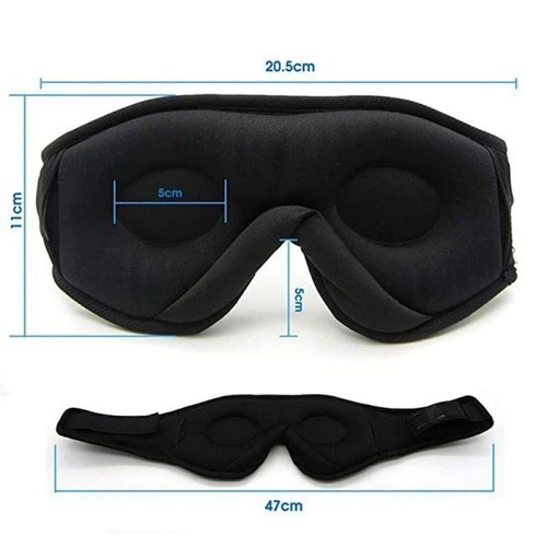 Drahtlose bluetooth augenmaske - drahtlose, bluetooth-augenmaske