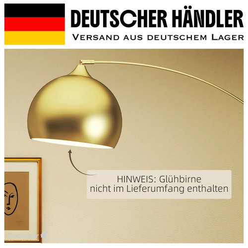 Bogenleuchte stehlampe - bogenleuchte,