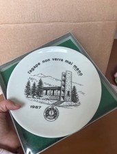 Gedenkteller 1987 –