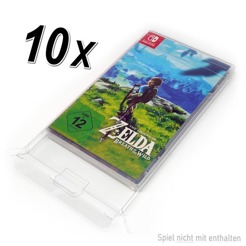 10x schutzhüllen nintendo - 10x,