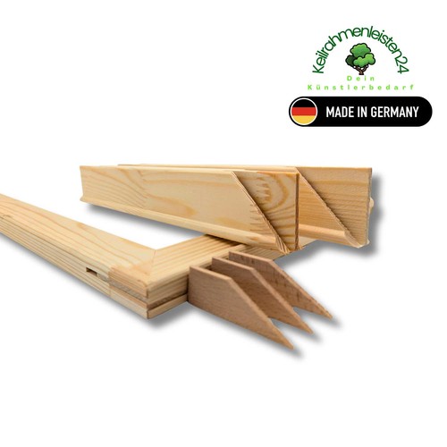 Keilrahmen set holz - holz, |