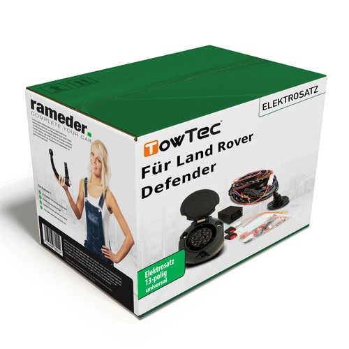 13poliger towtec satz - 13poliger, e-satz