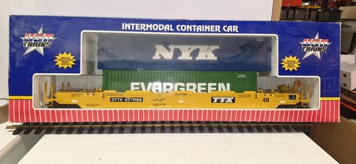 Usa train intermodal container - usa,