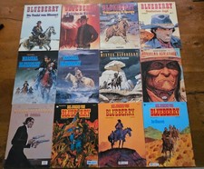 Leutnant BLUEBERRY Konvolut Paket 18 Bände
