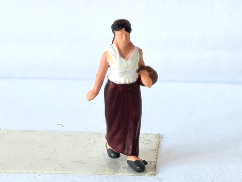 Noch landwirtin aus - (8076),