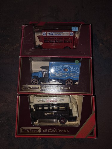 3er set matchbox - 3er, models