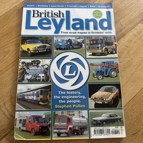 British leyland from steam - british,