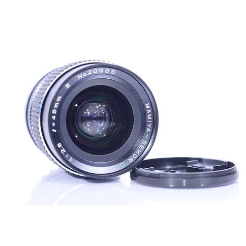 Mamiya sekor 45mm 2 8 - mamiya,
