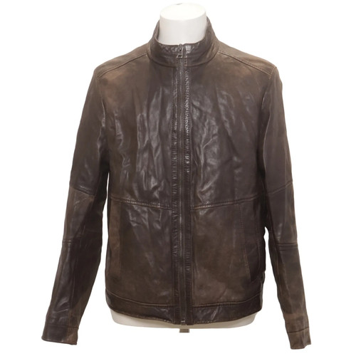 Tommy hilfiger lederjacke - hilfiger,,