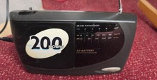 Kofferradio Radio Philips AE 2140 Portable Radio 200 Hours Netz und Batterie