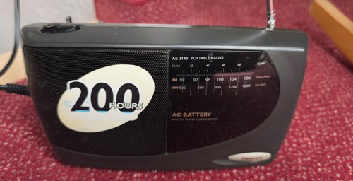 Kofferradio radio philips - radio, ae