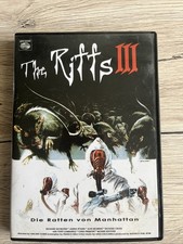 The Riffs 3 - Die Ratten von Manhattan [DVD] Guter Zustand!