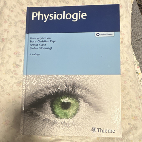 Thieme physiologie auflage - thieme,