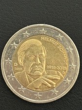 2 Euro Münze 2018 Helmut