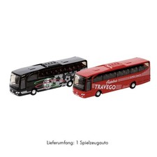 Spielzeugauto Reisebus Travego mit Rückzugsmotor