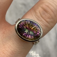 925 sterling silber mystic - 925,