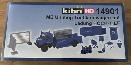 Kibri 14901 mb unimog - kibri, h0