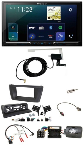 Pioneer 2din dab - dab, lenkrad