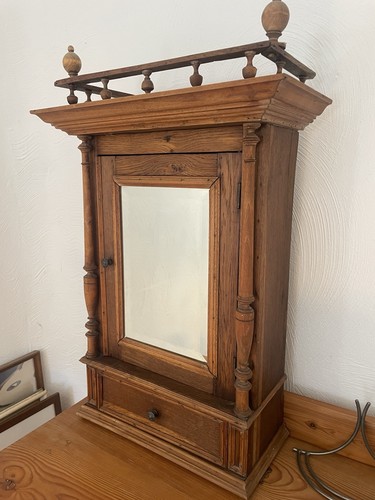 Antiker apothekenschrank - antiker,