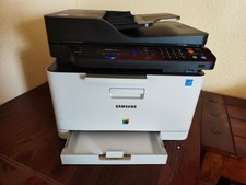 Samsung Xpress C480FW Multifunktions-Laserdrucker - Grau