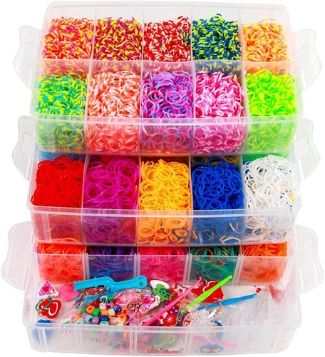 Loom bands 15000 - loom, stk.