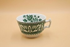 Wood & Sons Westminister grün Tasse Kaffeetasse Tee England Porzellan