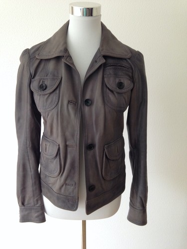 Lederjacke von sword 38 - von, gr