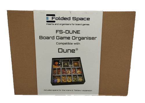 Folded space dune board - folded, fs-dune