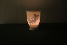 TEELICHT MIT ENGELMOTIV VON PORZELLANMANUFAKTUR GILITZER