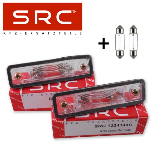 Kennzeichenbeleuchtung - 2x,