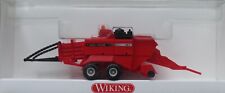 Wiking    (Spur H0)   3960128  Anhänger  Quaderballenpresse  + OVP - unbenutzt