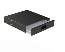 Rack Magic - 19" - 2HE Rackschublade 440mm tiefe - 2U Rack Draw - 440mm depth