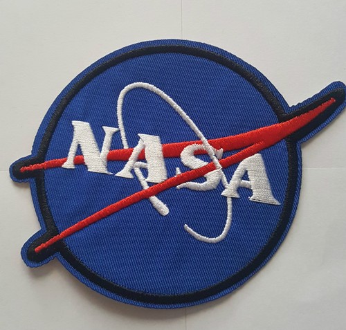 Nasa logo bügelbild patch - nasa,