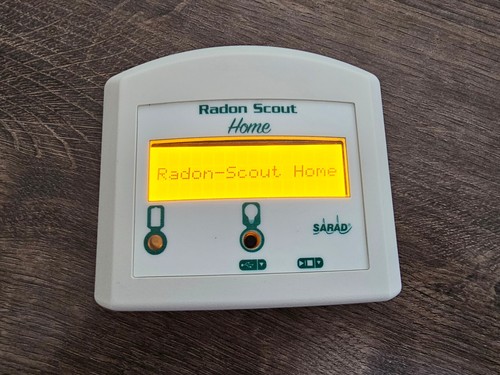 Sarad radon scout home - sarad,
