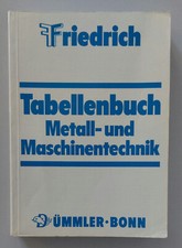 Tabellenbuch friedrich - tabellenbuch,