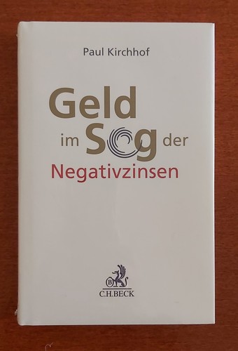Paul kirchhof geld sog - kirchhof,,