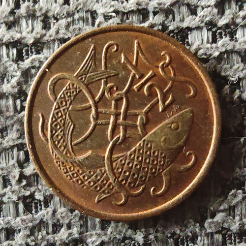 Isle man pence 1983 - man,