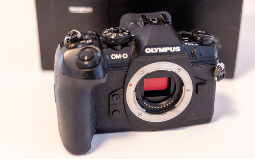 Kamera olympus m1 mark - kamera,