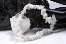 Edelstein Armband aus Weißer